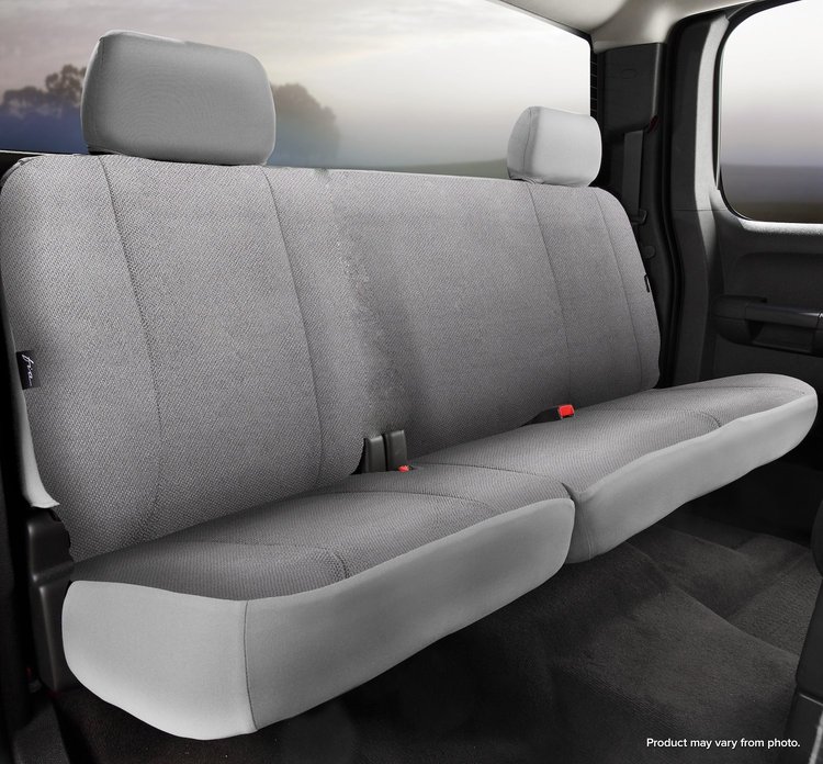TRS42-20 GRAY TR40-Series Wrangler Saddleblanket Custom-Fit Rear Seat Cover, Solid Gray, 2009 Ford F-150, 2010 Ford F-150