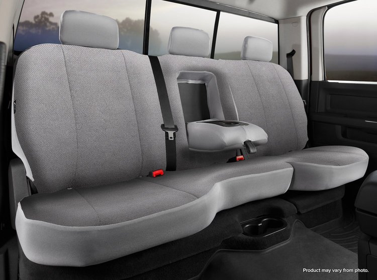 TRS42-87 GRAY TR40-Series Wrangler Saddleblanket Custom-Fit Rear Seat Cover, Solid Gray Fits Select Nissan