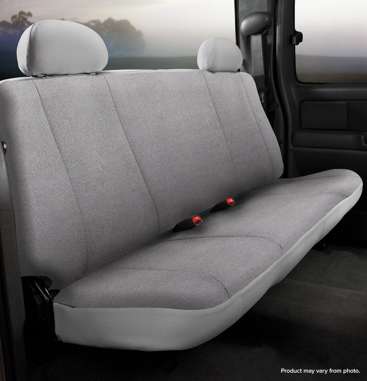 TRS44 GRAY TRS40-Series Wrangler Universal Saddle Blanket Solid Seat Cover, Gray