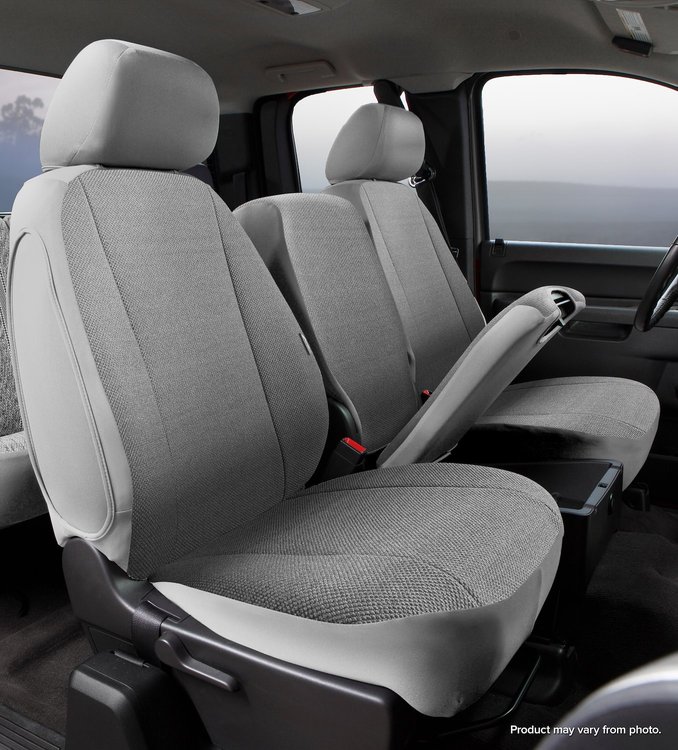 TRS47-35 BLACK TR40-Series Wrangler Saddleblanket Custom-Fit Front Seat Cover, Solid Black Fits Select Ford