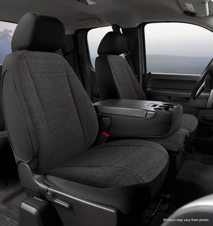TRS49-47 BLACK TR40-Series Wrangler Saddleblanket Custom-Fit Front Seat Cover, Black Fits Select Ram