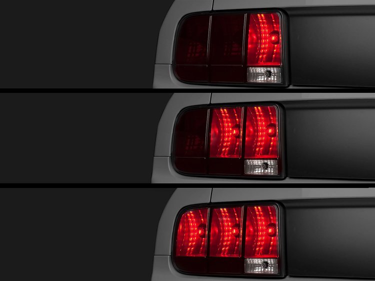 11044 Sequential Tail Light Kit for 2005-2009 Ford Mustang, Plug-and-Play