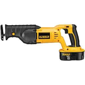 18V Cordless Reciprocating Saw Includes: Saw