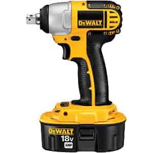 Compact 18V Cordless Impact 1/2" Includes: