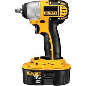 Compact 18V Cordless Impact 3/8"