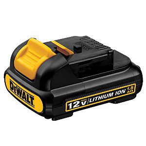 12 Volt Max Li-Ion Battery Pack 40 Minute Charge Time