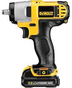 12V Cordless Impact 3/8" Lithium Ion