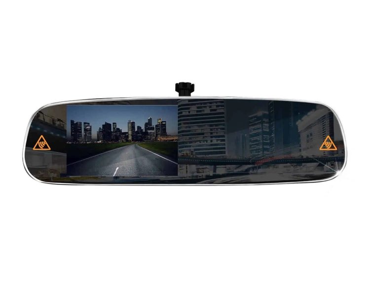BSS-MI 4.3 in. Frameless Mirror w/ Auto Brightness Control