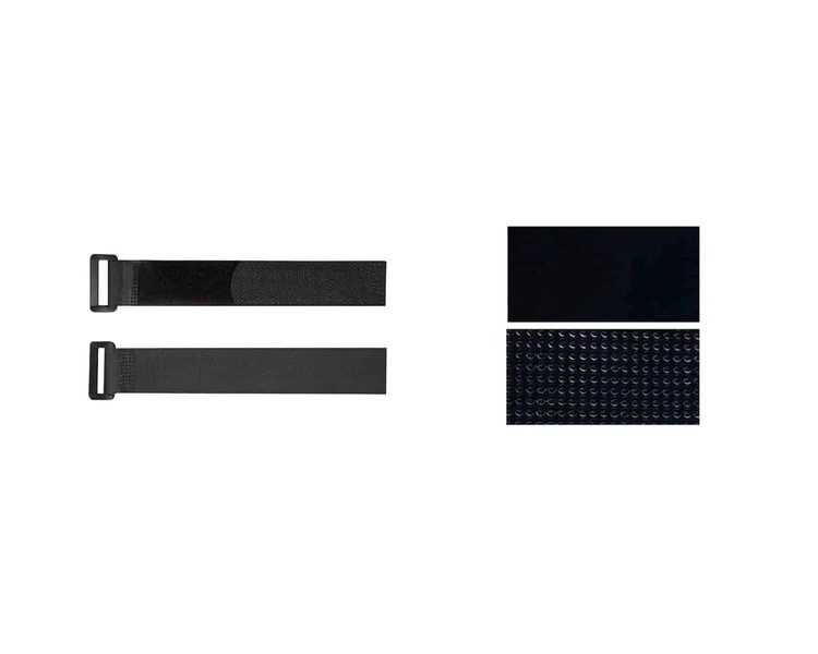 DMR-001 Velcro & Mirror Mounting Adhesive, For Strap Installation, For Tombo 360; Tombo 360X; 360 View