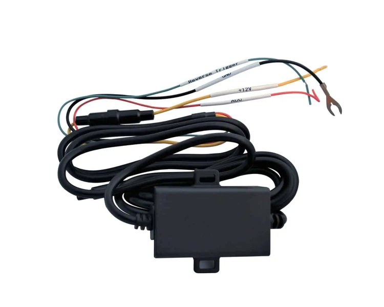 PWH-037 Power Wire Harness, For Hardwire Installation; Tombo360 View; Tombo360X