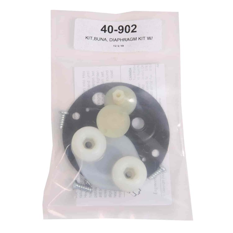 KIT BUNA DIAPHRAGM KIT W/ PISTONS