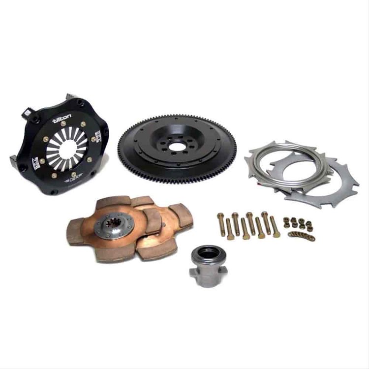 CFA BMW E46 M3 7.25 CERAM 2 PL INCLUDES TOB FW BOLTS