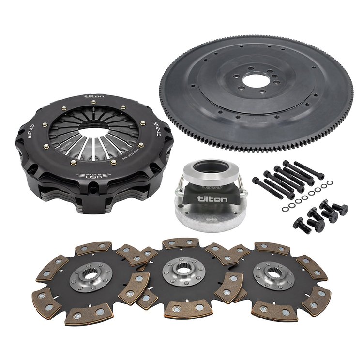58-3304-6007 OT-215 3-Disc Cerametallic Clutch Kit, Chevy Camaro Gen5 Ss/Z28, Includes HRB