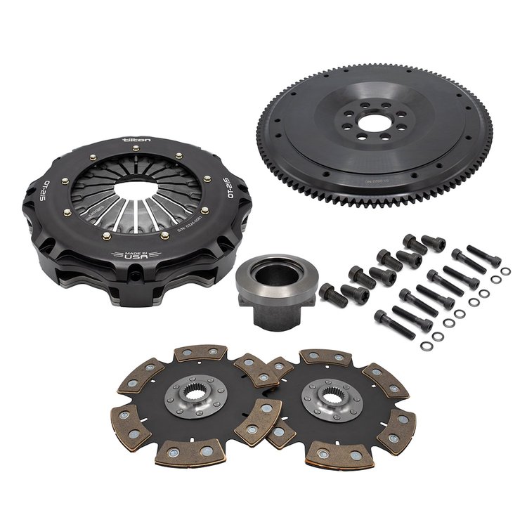 58-821-ORA OT-215 2-Disc Clutch Kit, Cerametallic, Bmw E36/E46 (Non-M3), 670 lb.-ft.
