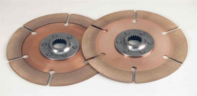 DISC PACK METAL 7.25 2 PL 1X23