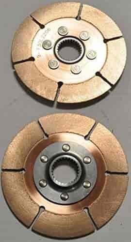 DISC PACK METAL 7.25 2 PL 1X24