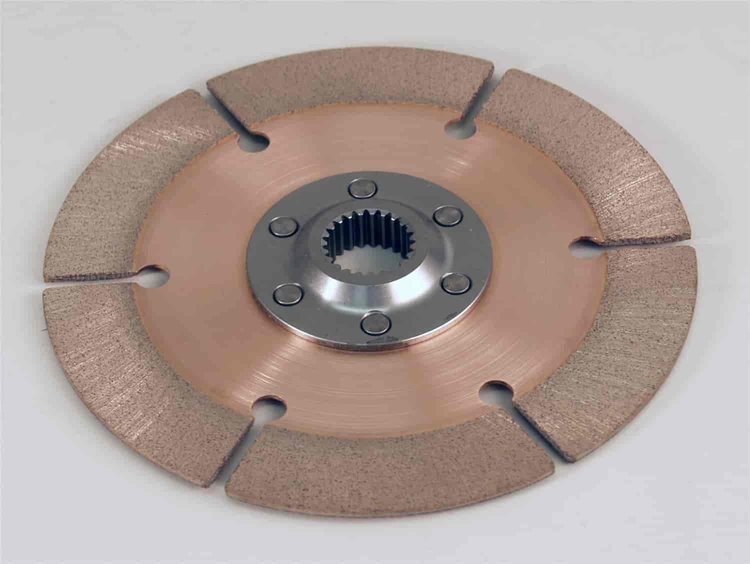 DISC PACK METAL 7.25 1 PL 1X10