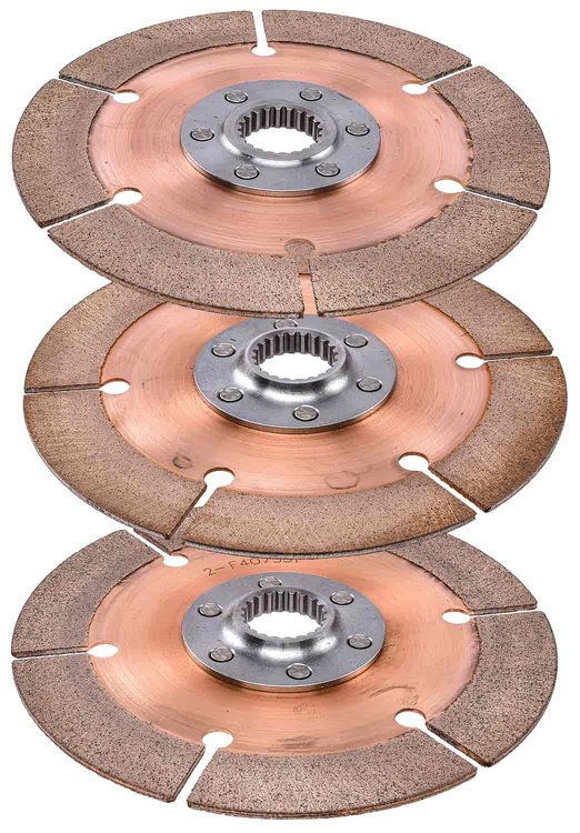 DISC PACK METAL 7.25 3 PL 29.4MMX22