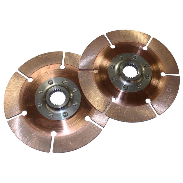 DISC PACK METAL 7.25 8 RVT 2 PL 1-5/32X26