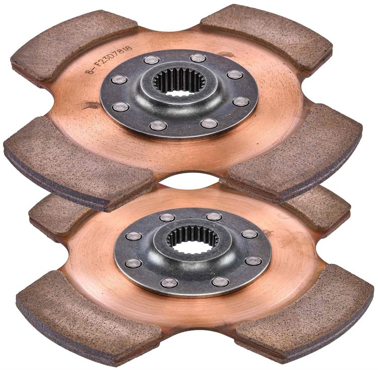 DISC PACK CERAM 7.25 2 PL 1X23 HRD