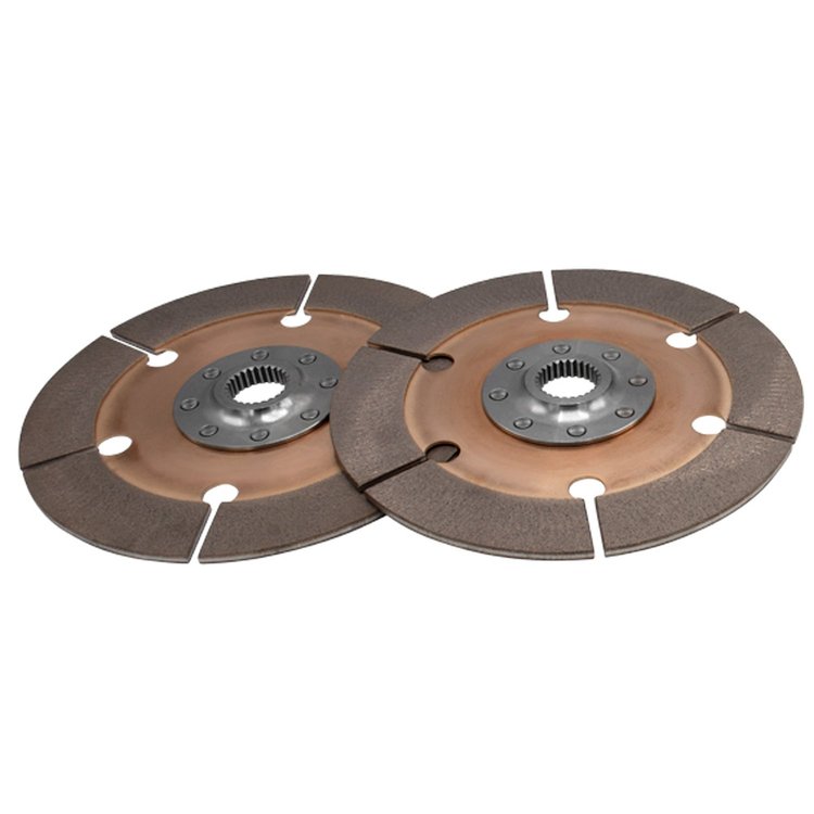 64215-1-VV-52 Disc Pack, Metallic, 8.5 in., 2 PL, 35 mm x 10
