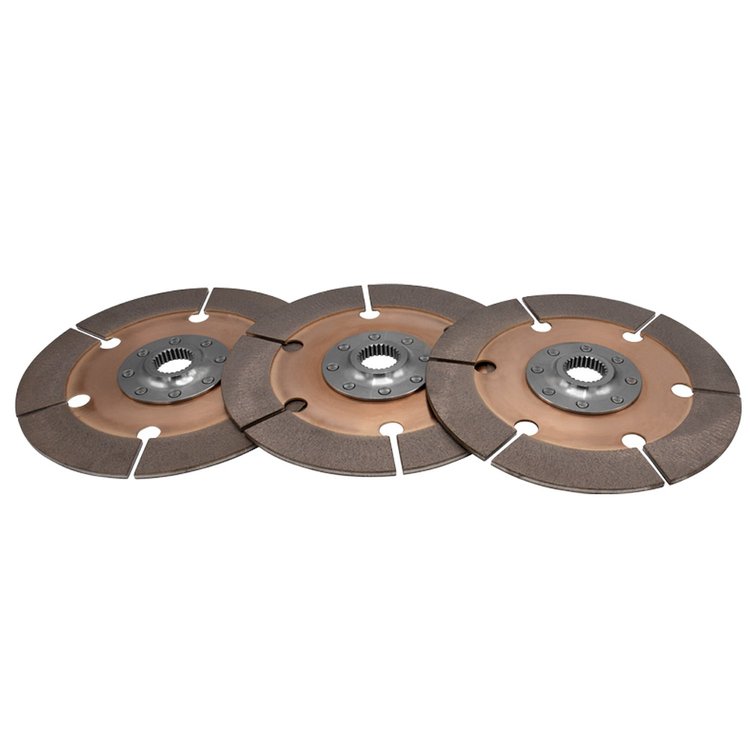 64215-1-VVV-57 Disc Pack, Metallic, 8.5 in., 3 PL, 1 in. x 24