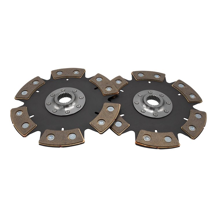 64215-7-EEE-55 Disc Pack, Cerametallic, 8.5 in., 2 PL, 35 mm x 26