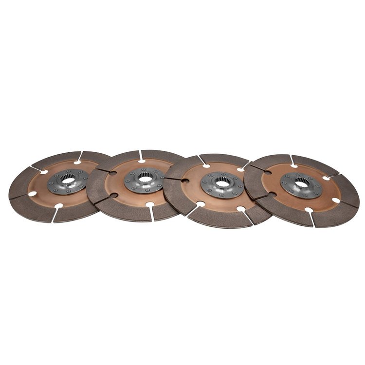 64215-1-VVVV-36 Disc Pack, Metallic, 8.5 in., 4 PL, 1-5/32 in. x 26