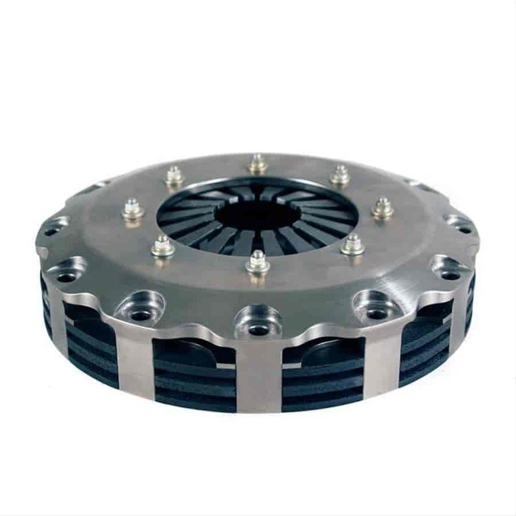 CLUTCH CARBON 7.25 2 PL UHR GRAY POT