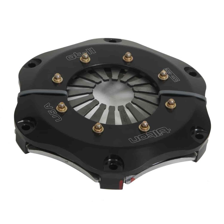 CLUTCH CERAM 7.25 1 PL HR DBL GRAY STEP