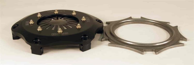 CLUTCH CERAM 7.25 1 PL UHR DBL GRAY STEP
