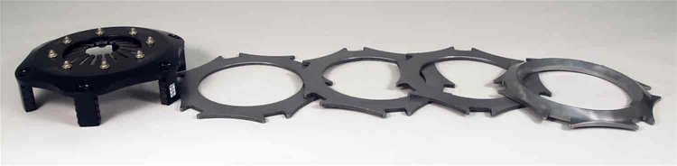 CLUTCH METAL 7.25 4 PL HR DBL G STEP HD