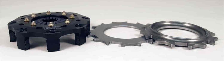 CLUTCH METAL 5.5 2 PL HR GRAY STEP