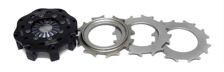 CLUTCH METAL 5.5 3 PL HR GRY STEP HV DTY