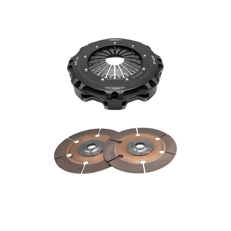 68-002UG OT-215 Clutch Assy, 8.5 in. 2-Plate Metallic (Less Discs)