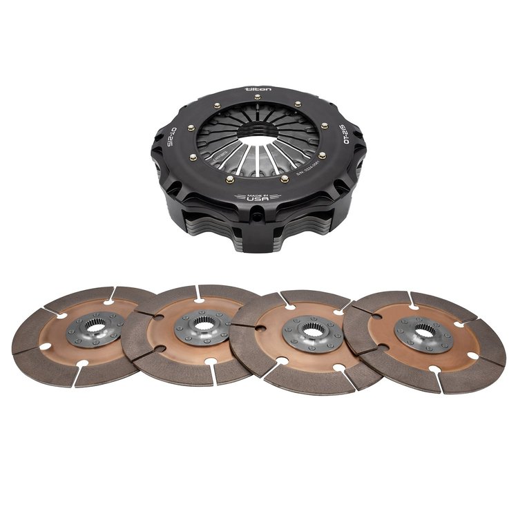 68-004UG OT-215 Clutch Assy, 8.5 in. 4-Plate Metallic (Less Discs)