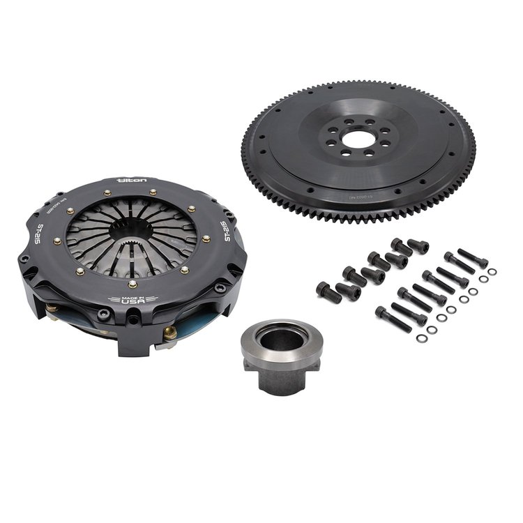 68-402UORA-57 Clutch, St-215, 2 Pl, Uhr, Orange, Organic, Sprung Hubs, 1 in. X 24 Spline, Ora Spring (480 lb.-ft.)