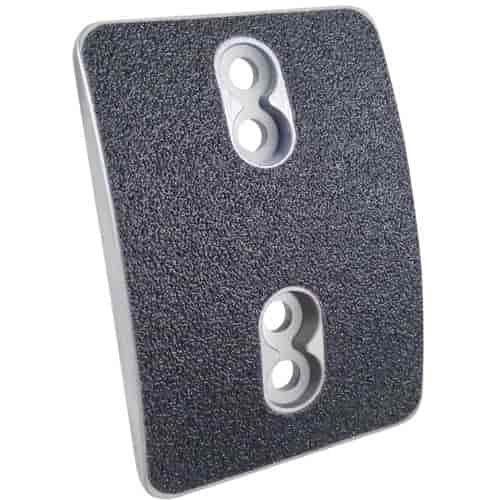Wide Pedal Pad Kit Forged Aluminum With Ant-Slip Overlay