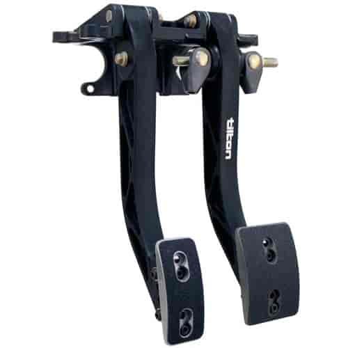 2-Pedal Firewall Mount Assembly Clutch/Brake Configuration