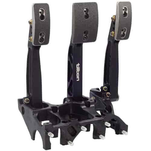 3-Pedal Underfoot Assembly Clutch/Brake/Throttle Configuration