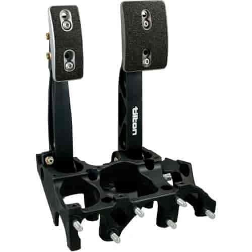 2-Pedal Underfoot Assembly Clutch/Brake Configuration