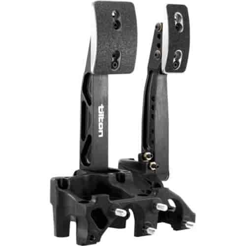 2-Pedal Underfoot Assembly Brake/Throttle Configuration