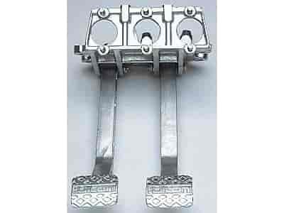 DUAL PEDAL/TRI CYL ALUM