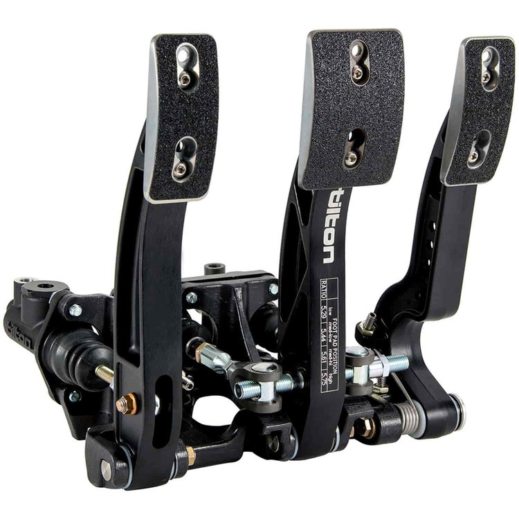 800-Series 3-Pedal Assembly Floor Mount