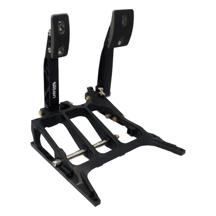 72-857-S 850-Series Pedal Assembly, 2-Pedal (Brake & Throttle) Underfoot, Trunnion Type Bb
