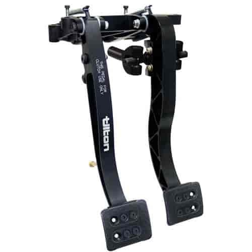2-Pedal Firewall Mount Assembly Clutch/Brake Configuration