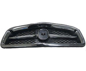 GRILLE ASSY MAT BLK W/ CHR FRAME MLDG ACURA 3.2TL 99-01