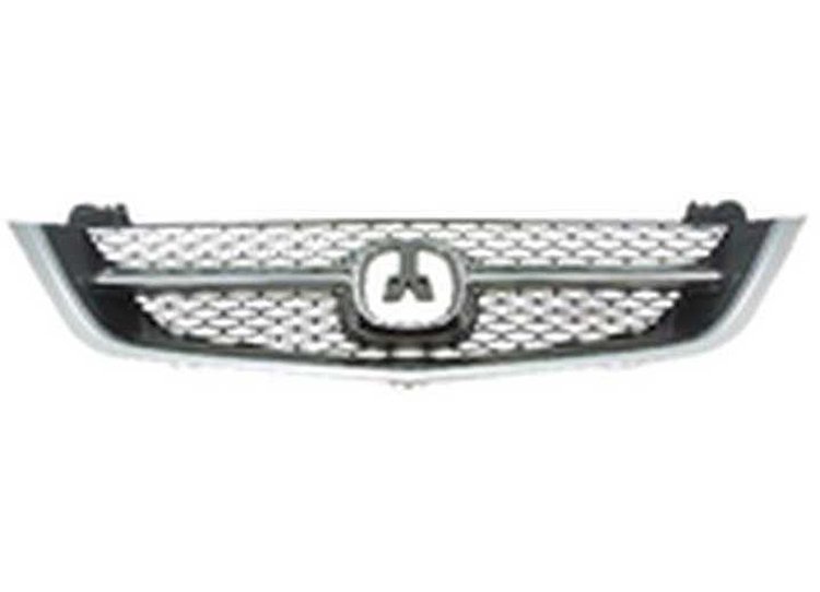 GRILLE ASSY MAT BLK W/LWR CTR MLDGS ACURA 3.2TL 02-03