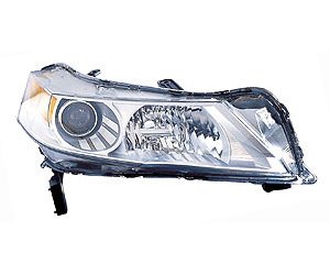RH HEADLMP LENS/HSNG TL 09-11