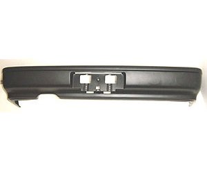 RR BUMPER CVR P BLK INTEGRA 4 DR 90-93